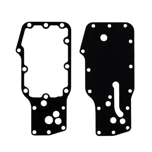 Kuva: Cometic 2009 Dodge Cummins 6.7L ISB Common Rail Oil Cooler Gasket Set