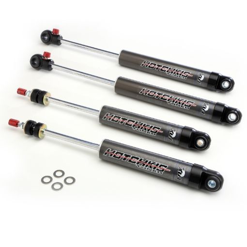 Kuva: Hotchkis 66 - 72 Dodge B Body 1.5 Adjustable Performance Series Shocks (4 Pack) - Fox