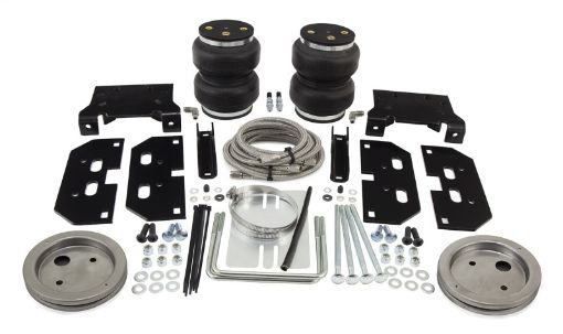 Kuva: Air Lift Loadlifter 5000 Ultimate for 03 - 17 Dodge Ram 2500 4wd w Stainless Steel Air Lines