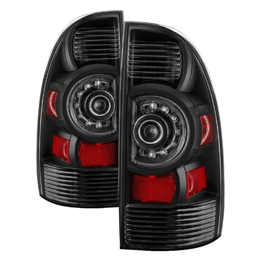 Kuva: xTune Toyota Tacoma 09 - 15 OEM LED Style Tail Lights - Black ALT - JH - TTA09 - OE - BK