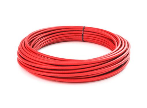 Kuva: Snow Performance Red High Temp Nylon Tubing - 20ft