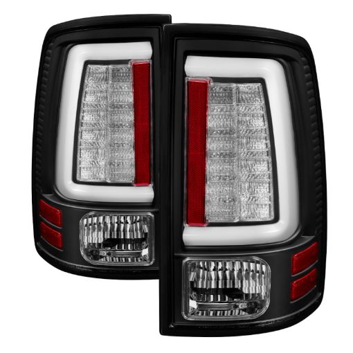 Kuva: Spyder Dodge Ram 2013 - 2014 Light Bar LED Tail Lights - Black ALT - YD - DRAM13V2 - LED - BK