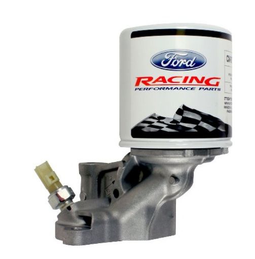 Kuva: Ford Racing Coyote Gen 2 Oil Filter Adapter Kit