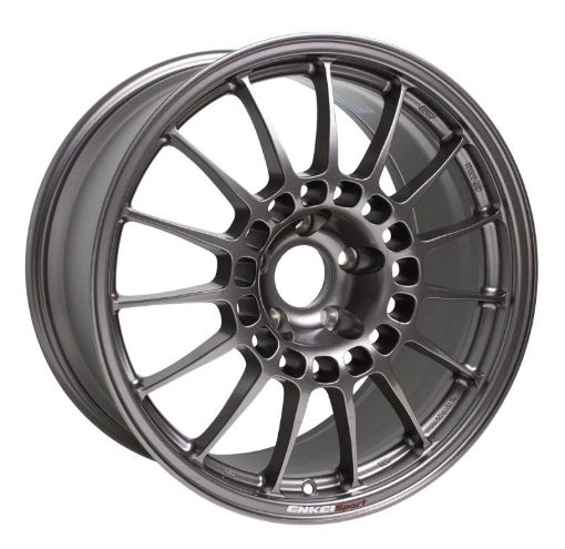 Kuva: Enkei RCT5 18x9.0 5x114.3 40mm Offset 70mm Bore Dark Silver Wheel