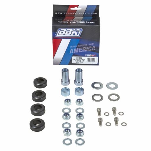 Kuva: BBK 79 - 93 Mustang Complete Hardware Kit For BBK 2525