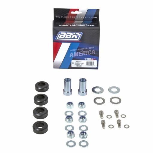 Kuva: BBK 94 - 04 Mustang Caster Camber Plate Hardware Kit For BBK 2527