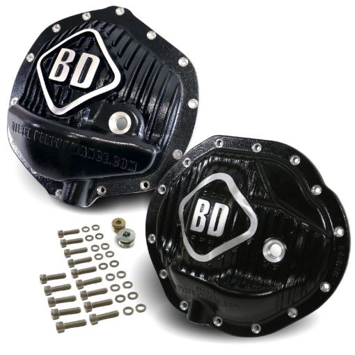 Kuva: BD Diesel Differential Cover Pack Front Rear - 03 - 13 Dodge 2500 03 - 12 3500