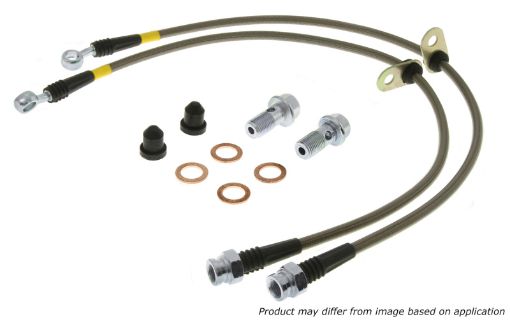 Kuva: StopTech 08 - 15 Mercedes Benz C63 AMG Stainless Steel Brake Line Kit