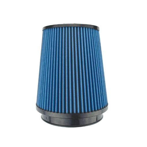 Kuva: Injen NanoWeb Dry Air Filter 5.00in Inlet wShurLok 6.50in Base 5.00in Top w Barb Fitting