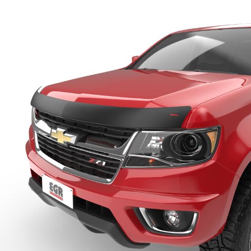 Kuva: EGR 15 Chevy Colorado Superguard Hood Shield - Matte (301395)