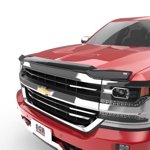 Kuva: EGR 14 Chev Silverado LD Superguard Hood Shield (301571)