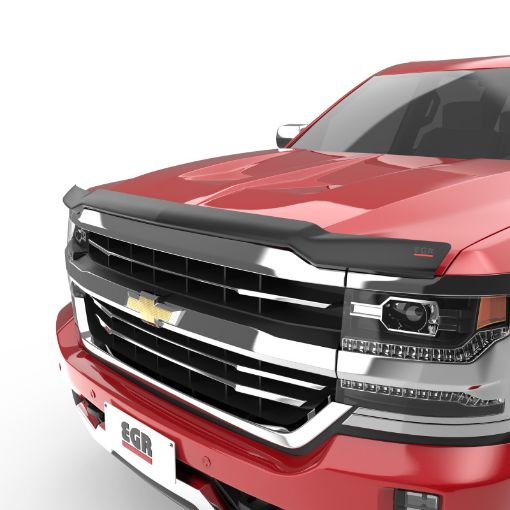 Kuva: EGR 14 Chev Silverado LD Superguard Hood Shield - Matte (301575)