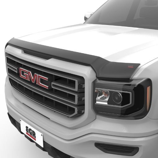 Kuva: EGR 14 GMC Sierra Superguard Hood Shield - Matte (301585)