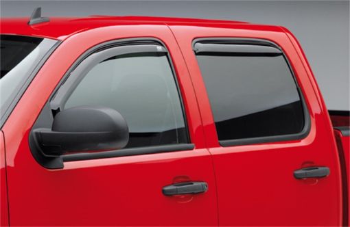 Kuva: EGR 07 Chev SilveradoGMC Sierra Ext Cab In - Channel Window Visors - Set of 4 (571501)