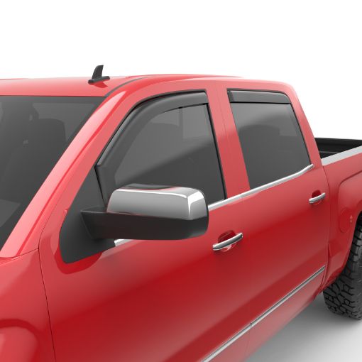 Kuva: EGR 14 Chev SilveradoGMC Sierra Crw Cab In - Channel Window Visors - Set of 4 - Matte (571775)