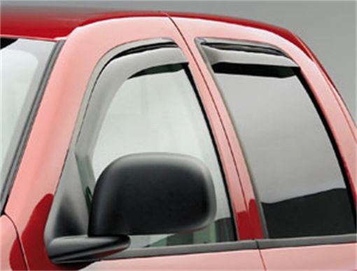 Kuva: EGR 02 - 08 Dodge FS Pickup Quad Cab New Body In - Channel Window Visors - Set of 4 (572451)