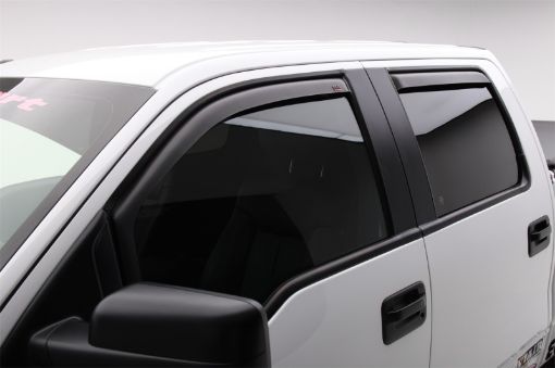 Kuva: EGR 04 - 13 Ford F150 Crew Cab In - Channel Window Visors - Set of 4 - Matte (573395)