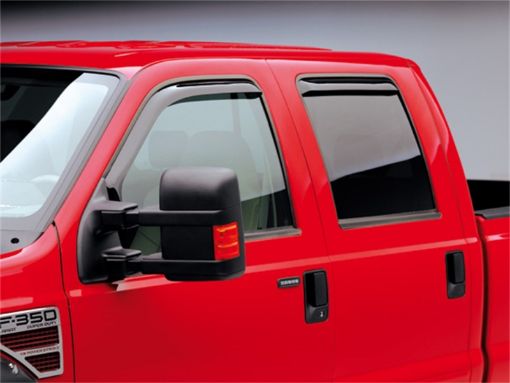 Kuva: EGR 99 Ford Super Duty Crew Cab In - Channel Window Visors - Set of 4 (573511)