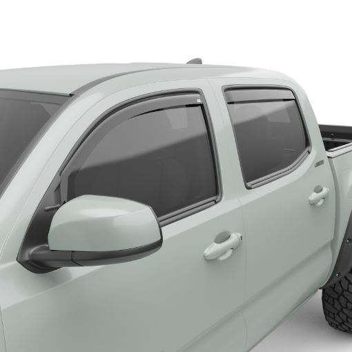 Kuva: EGR 2016 - 2017 Toyota Tacoma In - Channel Window Visors - Smoked (575081)