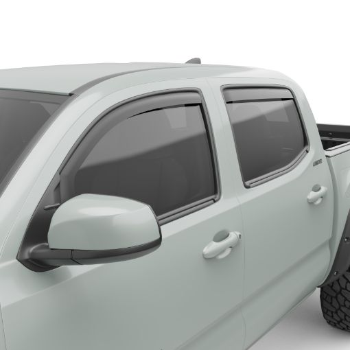 Kuva: EGR 16 - 17 Toyota Tacoma In - Channel Window Visors - Matte (575085)