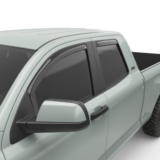 Kuva: EGR 07 Toyota Tundra Double Cab In - Channel Window Visors - Set of 4 (575091)