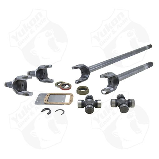 Kuva: Yukon Gear Front 4340 Chromoly Axle Kit For Jeep JK non - Rubicon Dana 30 Front w1350 (7166) Joints