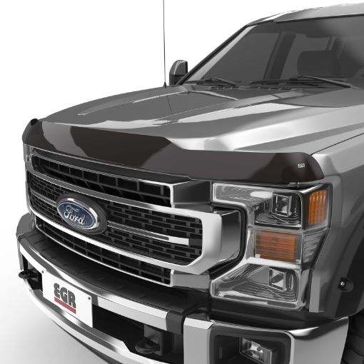 Kuva: EGR 17 Ford F - 250F - 350 Superguard Hood Shield - Smoke Finish