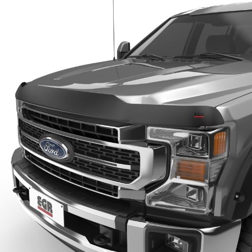 Kuva: EGR 17 Ford F - 250F - 350 Superguard Hood Shield - MatteFinish