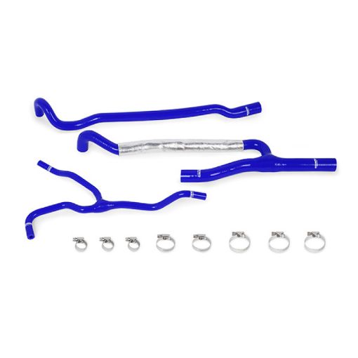 Kuva: Mishimoto 16 Chevrolet Camaro SS Blue Silicone Ancillary Hoses