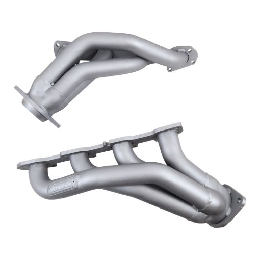 Kuva: BBK 05 - 10 Dodge Hemi 6.1L Shorty Tuned Length Exhaust Headers - 1 - 78in Titanium Ceramic