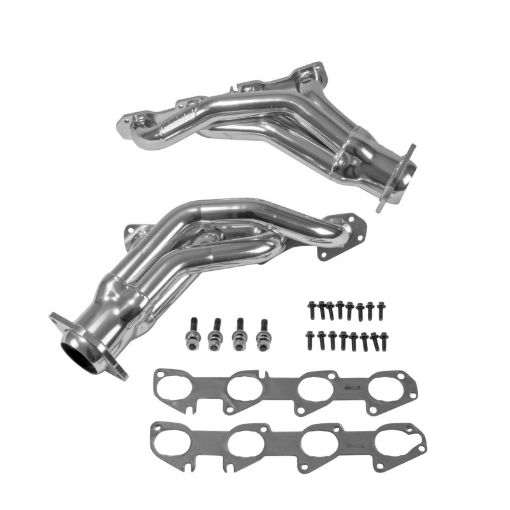 Kuva: BBK 05 - 10 Dodge Hemi 6.1L Shorty Tuned Length Exhaust Headers - 1 - 78in Silver Ceramic