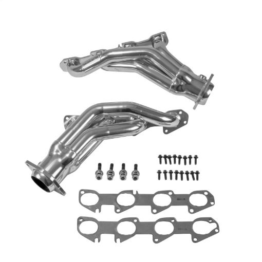 Kuva: BBK 11 - 20 Dodge Challenger Hemi 6.4L Shorty Tuned Length Exhaust Headers - 1 - 78in Silver Ceramic