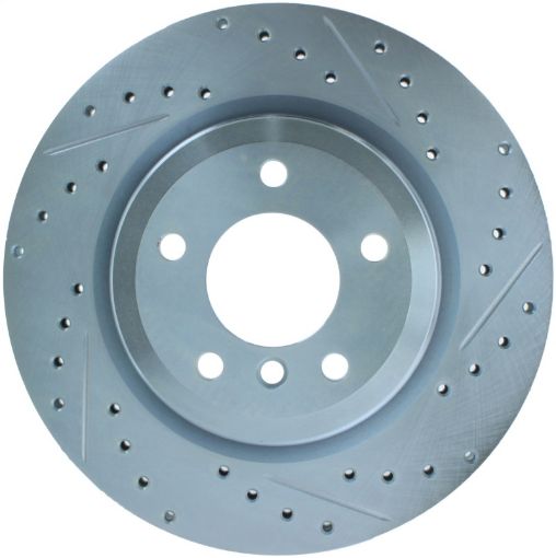 Kuva: StopTech Select Sport 07 - 13 BMW 335i Slotted Drilled Vented Left Rear Brake Rotor