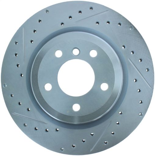 Kuva: StopTech Select Sport 07 - 13 BMW 335i Slotted Drilled Vented Right Rear Brake Rotor