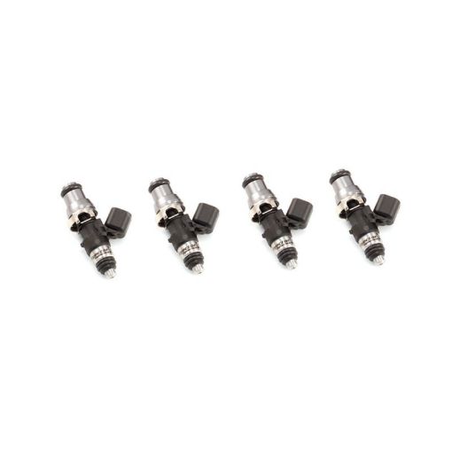 Kuva: Injector Dynamics 1050cc Injectors - 48mm L14mm Adaptor Top2x8mm Lower O - Ring (SFC Rails) (Set of 4)