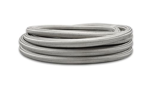 Kuva: Vibrant SS Braided Flex Hose - 6 AN 0.34in ID (50 foot roll)