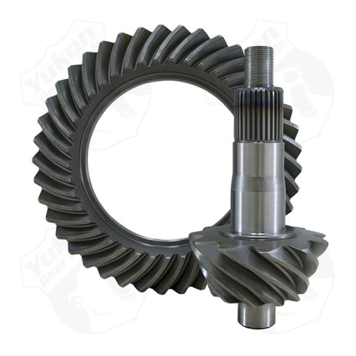 Kuva: Yukon Gear Ring and Pinion Gear Set 10.5in GM 14 Bolt Truck 3.21 ratio