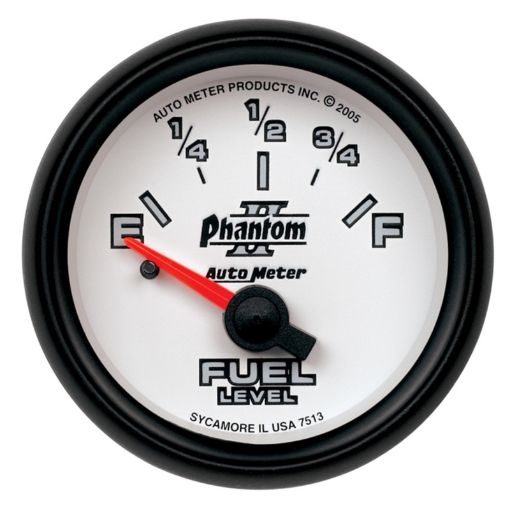 Kuva: Autometer Phantom 2 - 116in 0 - 90 OHM Fuel Level Gauge