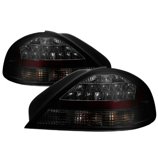 Kuva: Spyder 99 - 05 Pontiac Grand Am LED Tail Lights - Black Smoke