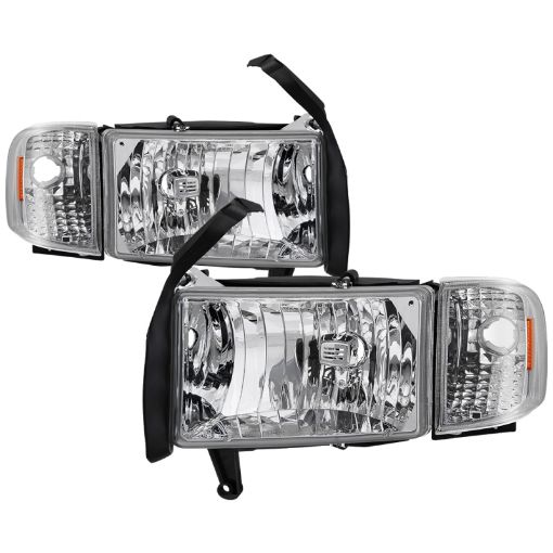 Kuva: xTune Dodge Ram 1500 94 - 01 Headlight w Corner Lamps - OEM HD - JH - DR94 - SET - C