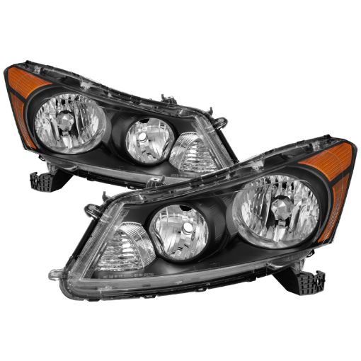 Kuva: xTune Honda Accord 08 - 12 Sedan Only OEM Style Headlight - OEM Black HD - JH - HA08 - 4D - BK