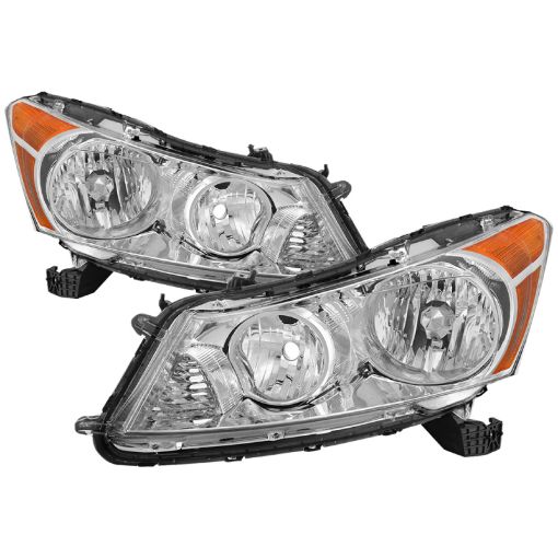 Kuva: xTune Honda Accord 0 - 12 Sedan Only OEM Style Headlight - OEM Chrome HD - JH - HA08 - 4D - C