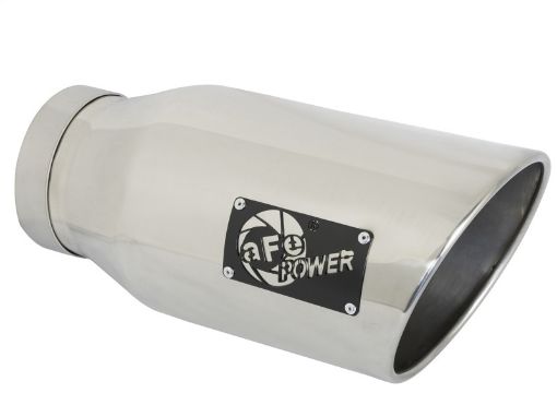 Kuva: aFe MACHForce - Xp 5in Inlet x 7in Outlet x 15in length 409 Stainless Steel Exhaust Tip