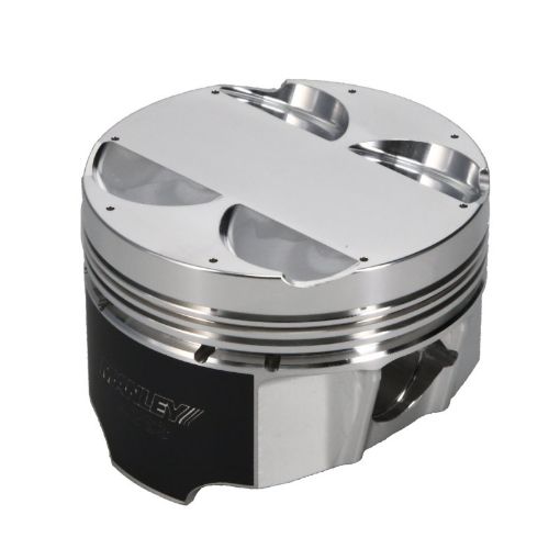 Kuva: Manley Mitsubishi 4G634G63T EVO VIIIIX 85.5mm Bore 10.01 Comp Flat Top Pistons wRings (ED)