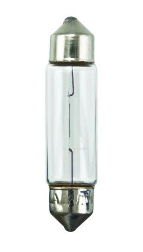 Kuva: Hella Universal Clear 12V 10W 10x41mm T3.25 Bulb