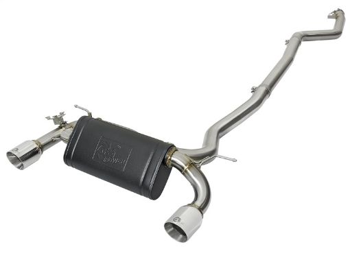 Kuva: afe POWER MACH Force - Xp 16 - 17 BMW 340i340ix 3.0L 304 SS Cat - Back Exhaust System