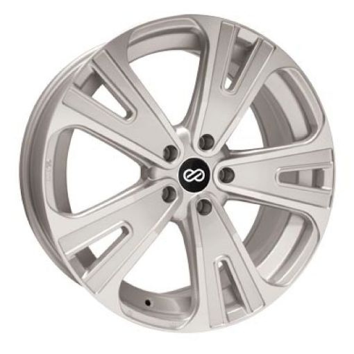 Kuva: Enkei Universal SVX Truck SUV 20x8.5 40mm Offset 5x120 Bolt 72.6mm Bore Silver Machined Wheel