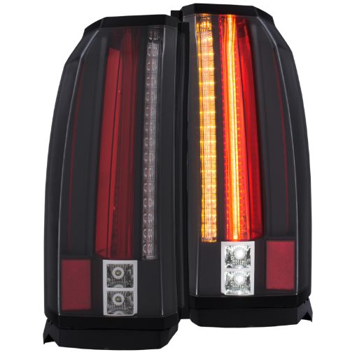 Kuva: ANZO 2015 - 2017 GMC YukonYukon XL LED Taillights Black