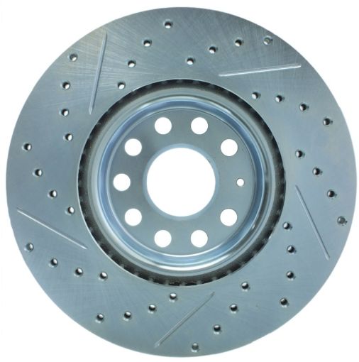 Kuva: StopTech Select Sport 06 - 17 Volkswagen Jetta Slotted Drilled Front Left Rotor