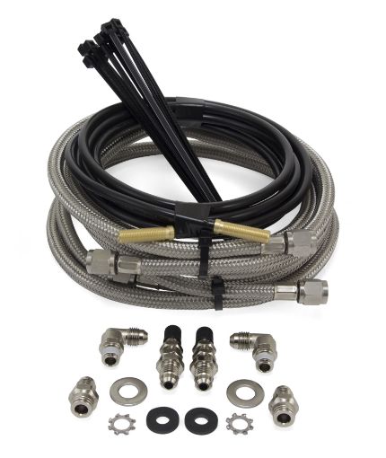 Kuva: Air Lift Loadlifter 5000 Ultimate Plus Stainless Steel Air Line Upgrade Kit